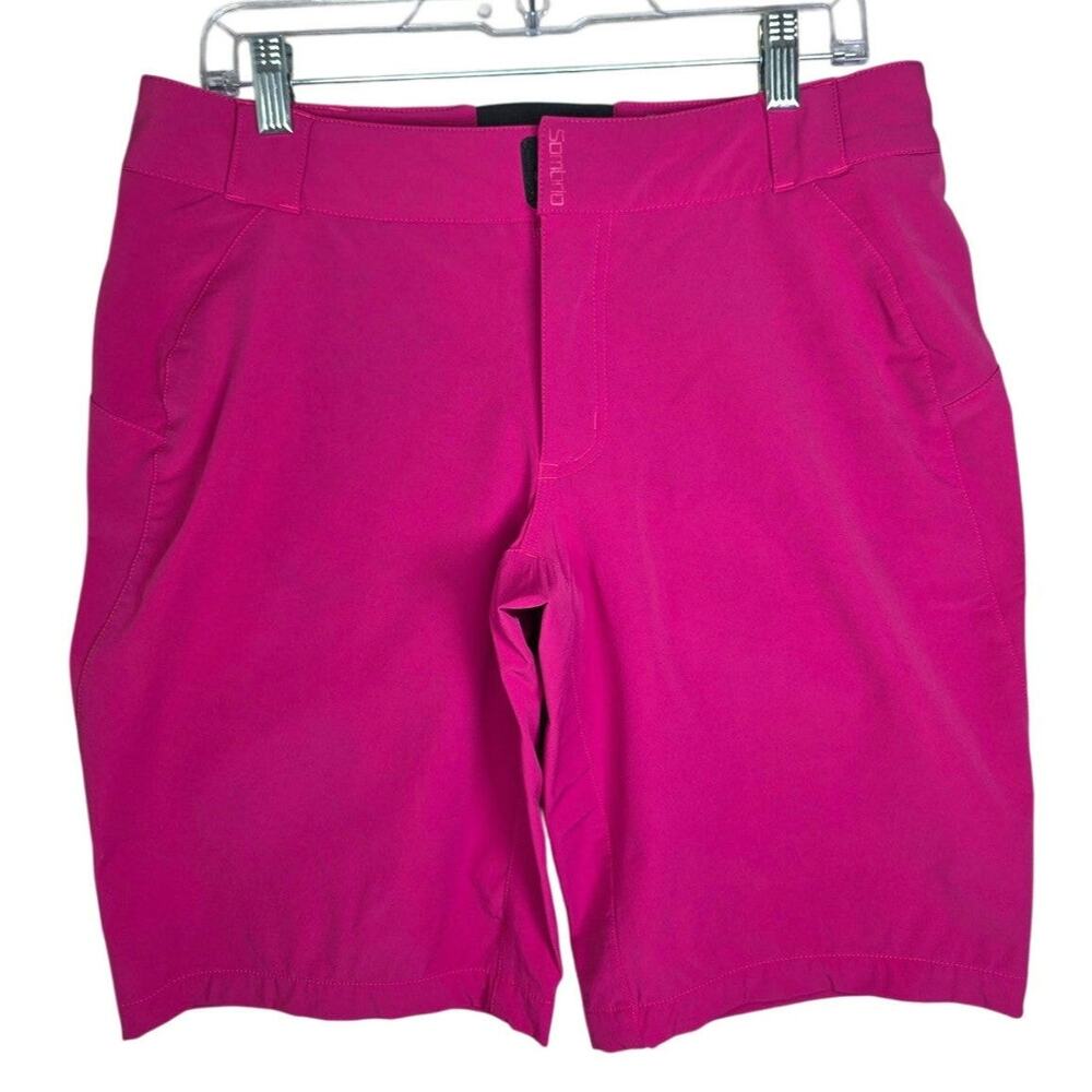 Sombrio V’al Mountain Bike Shorts Women’s Medium Pink / Magenta Trail MTB Size M